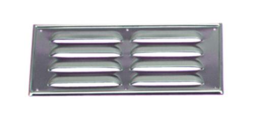 GRILLE VENTILATION ALUMINIUM RECTANGLE 255X115mm