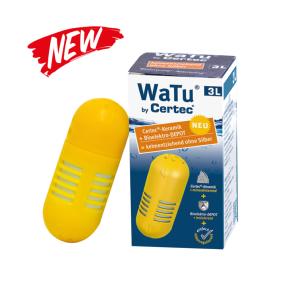 WaTu par Certec® - CONSERVATION & DÉSINFECTION DE L'EAU POTABLE