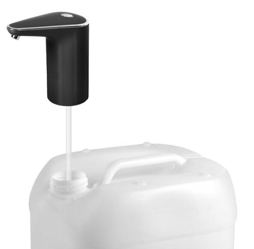 ROBINET D'EAU ELECTRIQUE RECHARGEABLE CARBEST POUR BIDON DIN 61 - NOIR