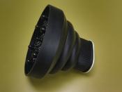 DIFFUSEUR & BROSSE EN SILICONE POUR SÈCHE-CHEVEUX IXOO®