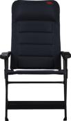 FAUTEUIL DE CAMPING CRESPO AIRDELUXE S, NOIR (AP-235) 