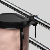 Clip tube pour poubelle de voyage - Flextrash