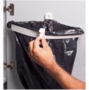 PORTE SAC POUBELLE A VISSER 37.5 x 12.5 cm
