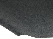 MOQUETTE ISOLANTE A COLLER INTERVELOURS GRAPHITE 3mm laize 190CM - AU METRE