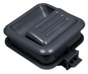 POIGNEE DE MEUBLE 5x5cm REIMO 2000 GRIS FONCE