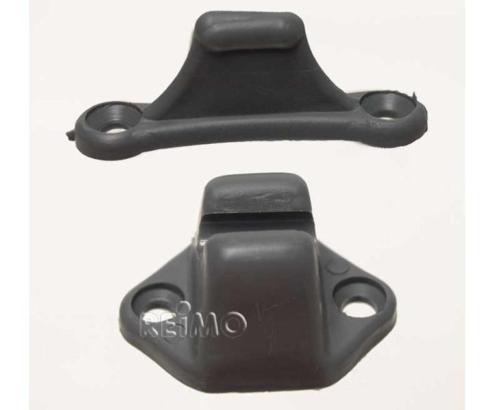 BLOC PORTE EXTERIEUR POUR PORTE CELLULE - GRIS ANTHRACITE