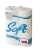 PAPIER TOILETTE FIAMMA SOFT - 6 ROULEAUX