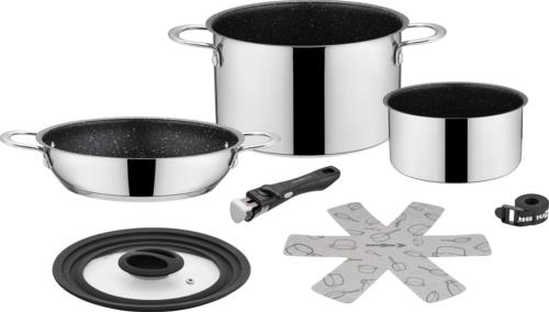 Set de casseroles ACADEMY NG - 5 + 1 pièce