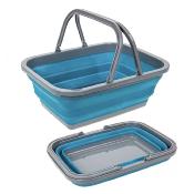 CUVETTE PLIANTE AVEC 2 POIGNEES KAMPA 38 x 29 x 15 cm