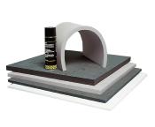 ISOLANT THERMIQUE  X-TREM ISOLATOR - AUTOCOLLANT 20mm - PLAQUE de 1 x 2 m