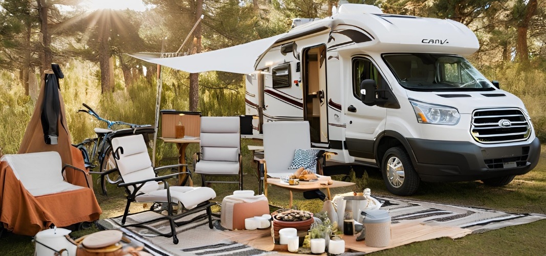 ACCESSOIRES CAMPING CAR ET CARAVANING